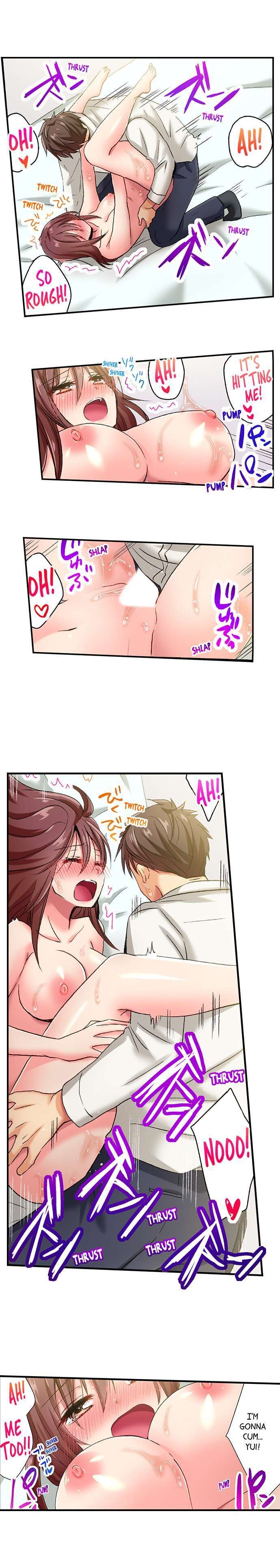 Serious Lady Loosens Up When Drunk chapter 36 page 7