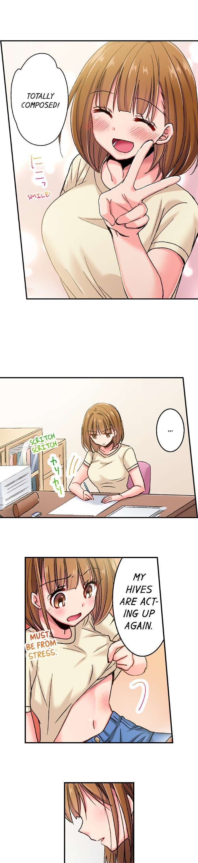 Serious Lady Loosens Up When Drunk chapter 37 page 4