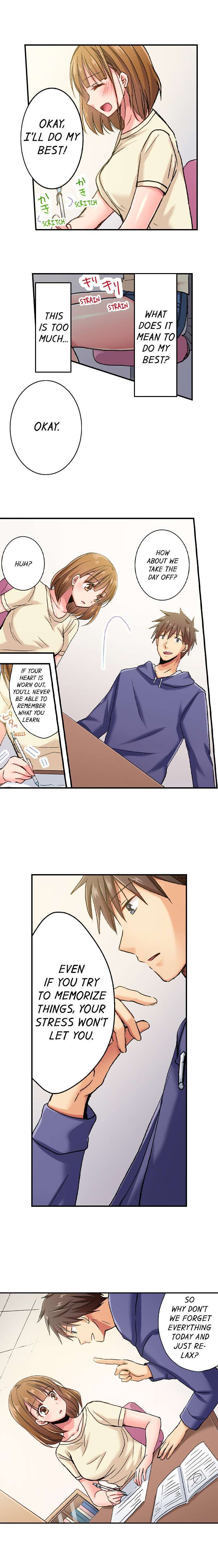 Serious Lady Loosens Up When Drunk chapter 37 page 6