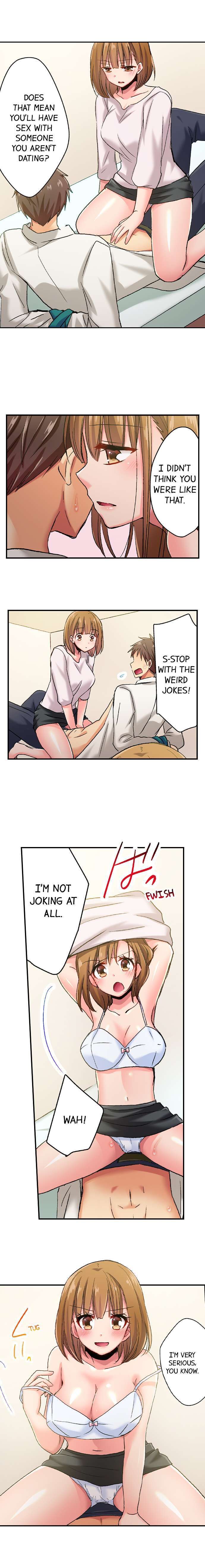 Serious Lady Loosens Up When Drunk chapter 38 page 6