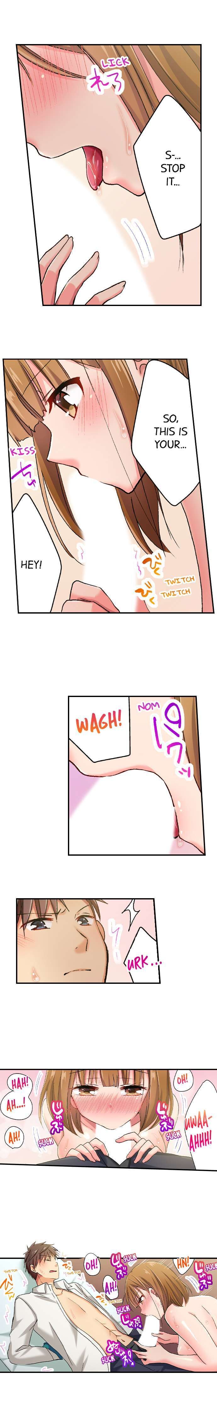 Serious Lady Loosens Up When Drunk chapter 38 page 8