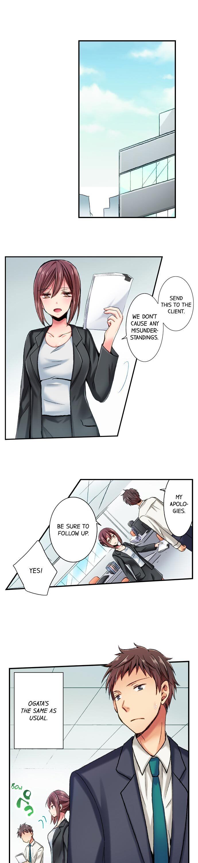 Serious Lady Loosens Up When Drunk chapter 4 page 2