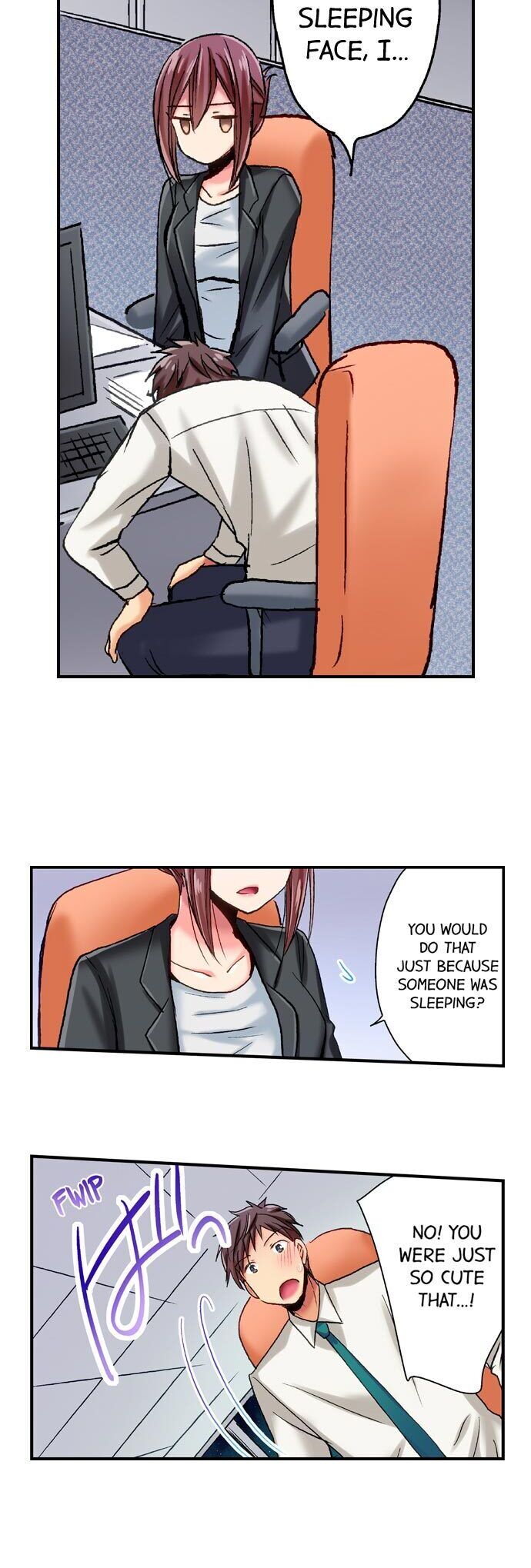 Serious Lady Loosens Up When Drunk chapter 4 page 13