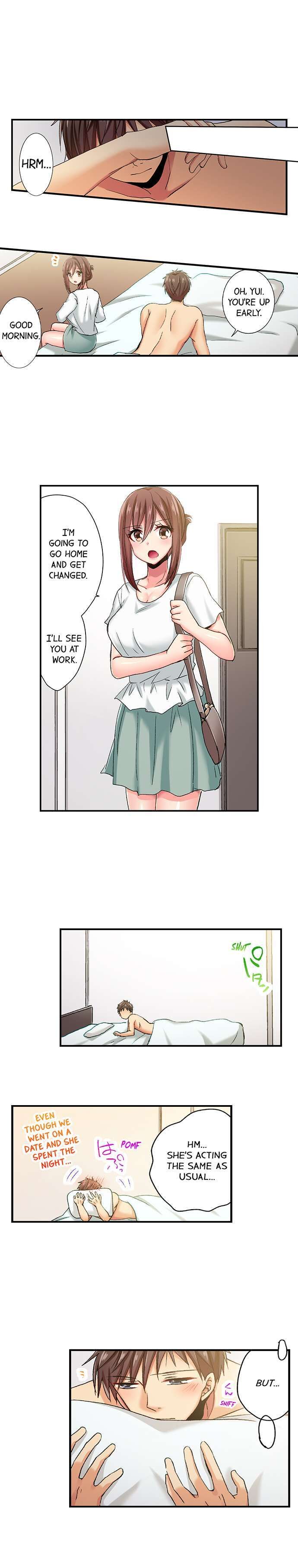 Serious Lady Loosens Up When Drunk chapter 42 page 7