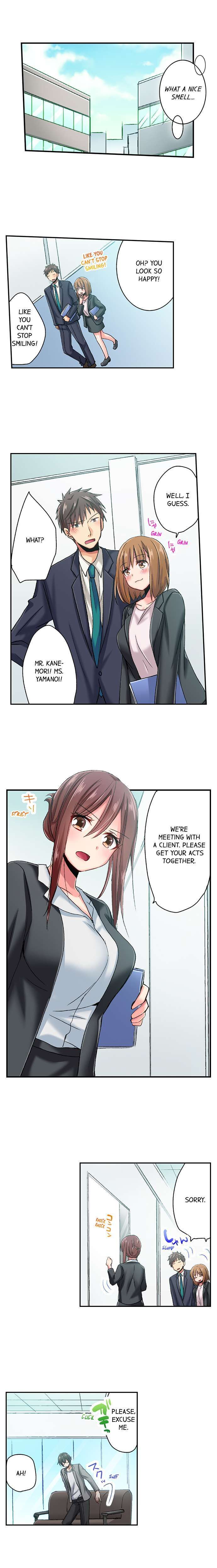 Serious Lady Loosens Up When Drunk chapter 42 page 8