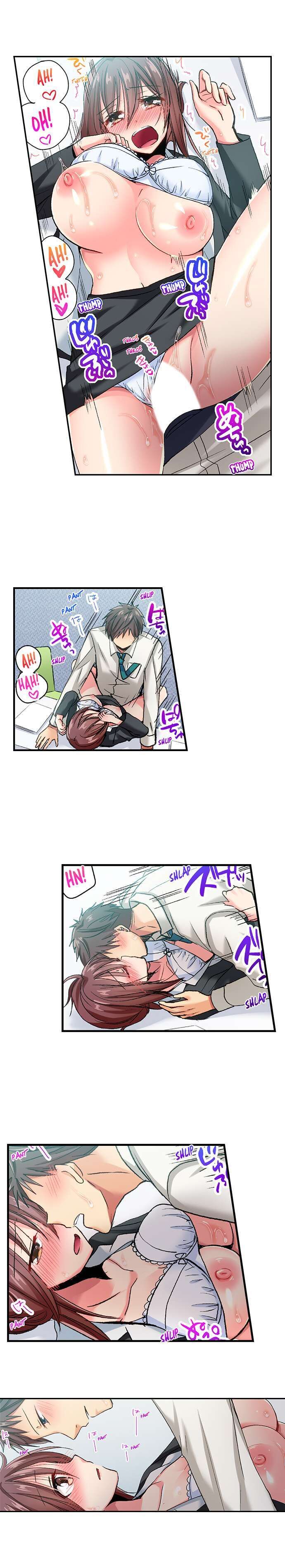 Serious Lady Loosens Up When Drunk chapter 45 page 5