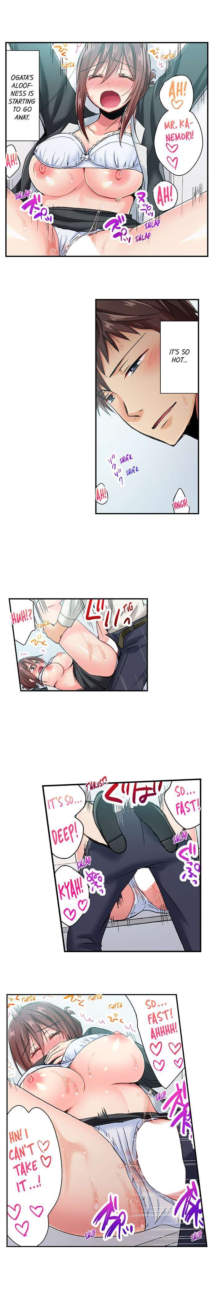 Serious Lady Loosens Up When Drunk chapter 45 page 7