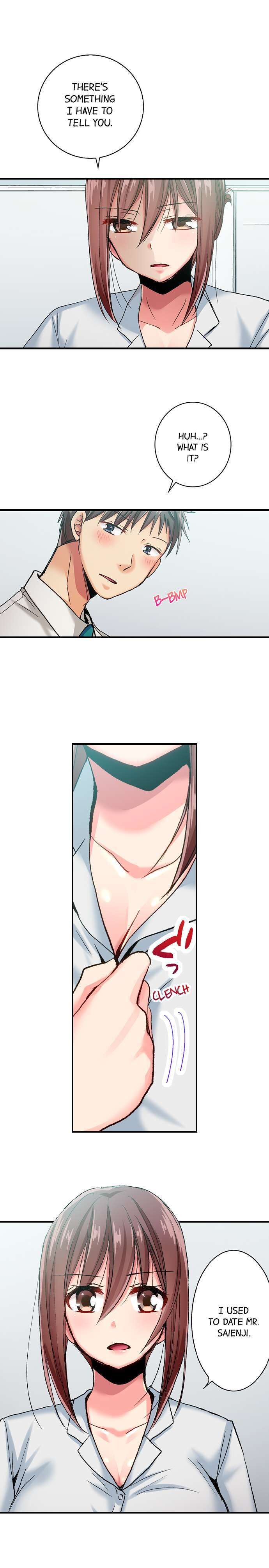 Serious Lady Loosens Up When Drunk chapter 45 page 9