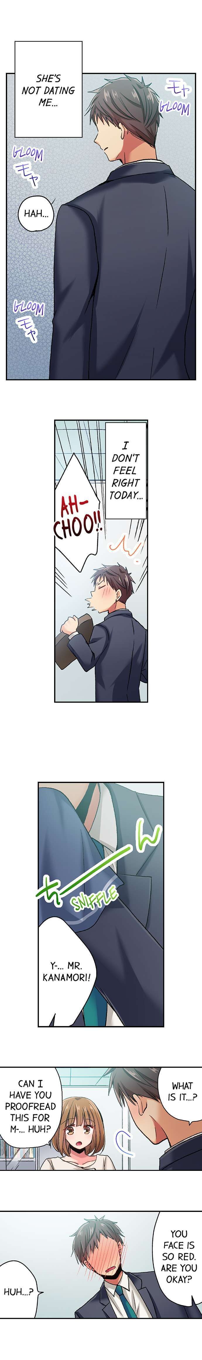 Serious Lady Loosens Up When Drunk chapter 46 page 6