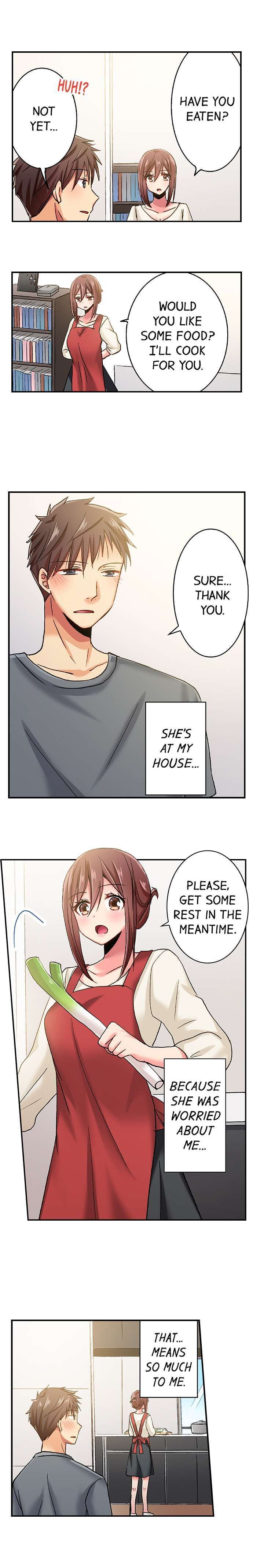 Serious Lady Loosens Up When Drunk chapter 46 page 9