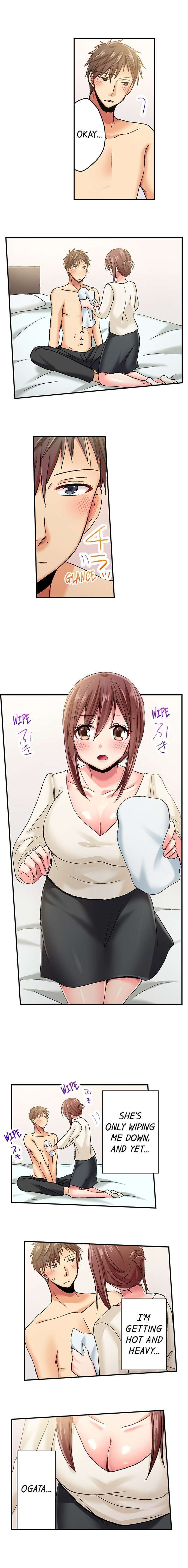 Serious Lady Loosens Up When Drunk chapter 47 page 5