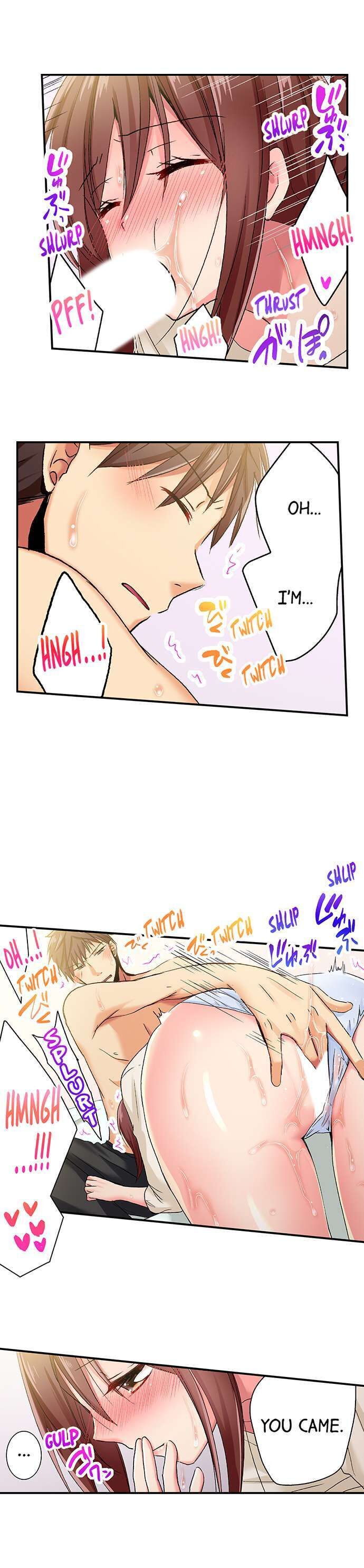 Serious Lady Loosens Up When Drunk chapter 48 page 8