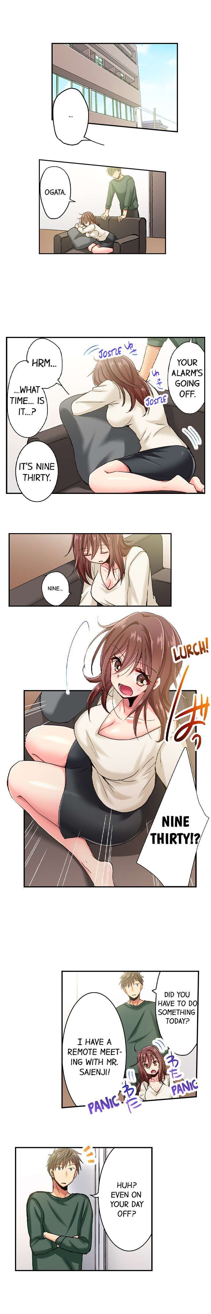 Serious Lady Loosens Up When Drunk chapter 49 page 2