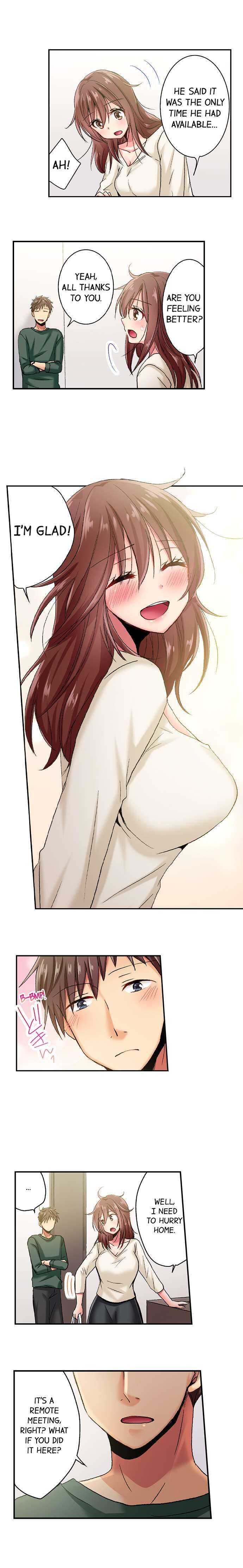 Serious Lady Loosens Up When Drunk chapter 49 page 3