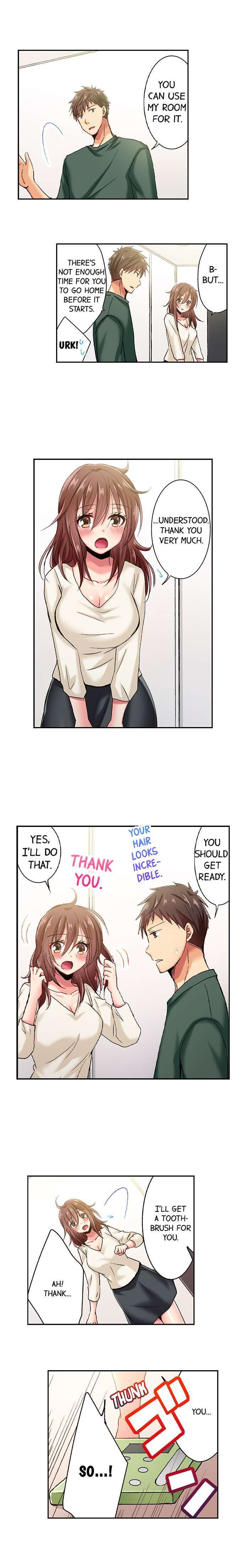 Serious Lady Loosens Up When Drunk chapter 49 page 4