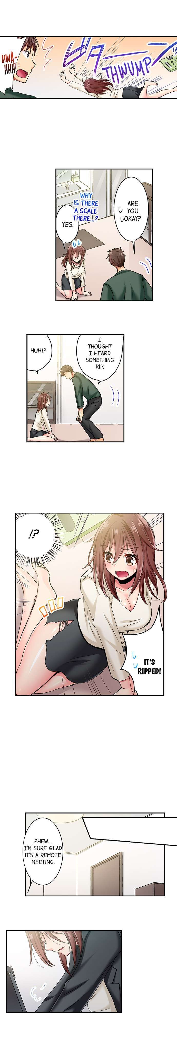 Serious Lady Loosens Up When Drunk chapter 49 page 5