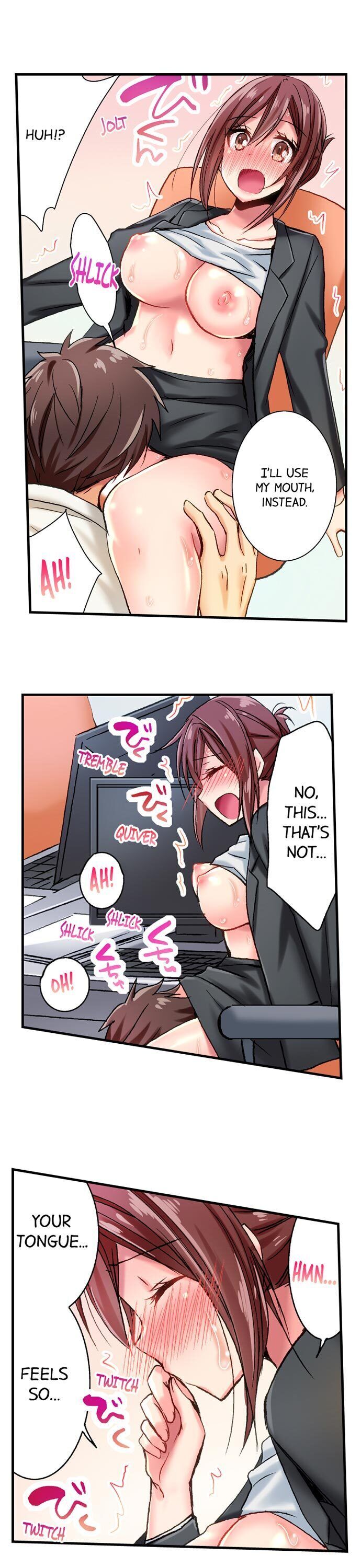 Serious Lady Loosens Up When Drunk chapter 5 page 8