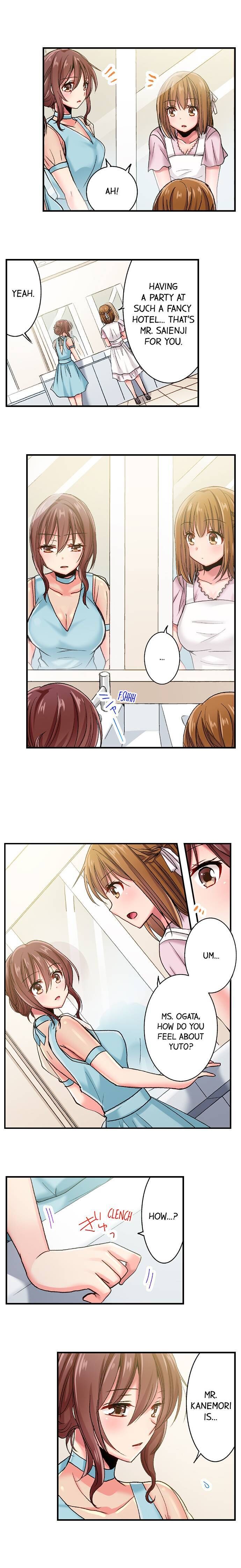 Serious Lady Loosens Up When Drunk chapter 52 page 6