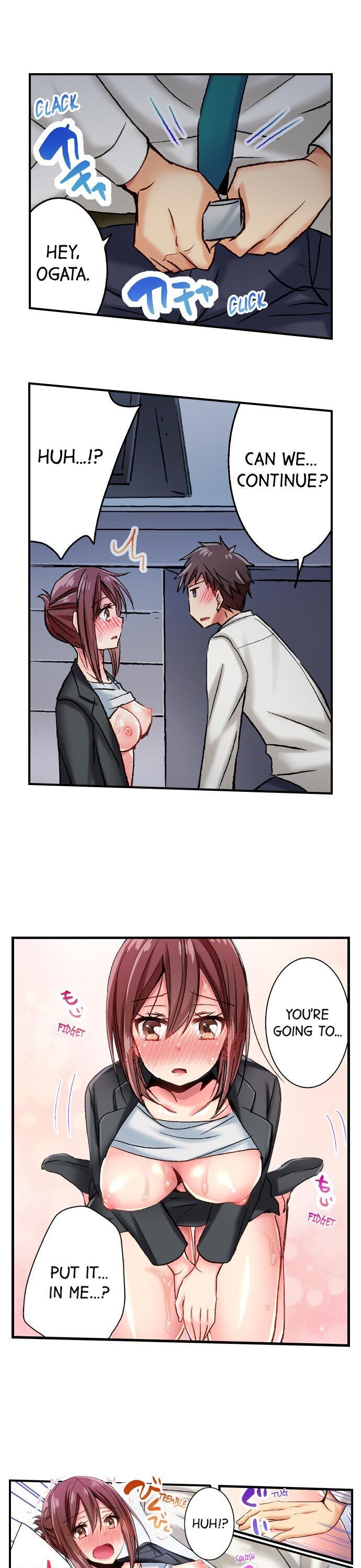Serious Lady Loosens Up When Drunk chapter 6 page 10