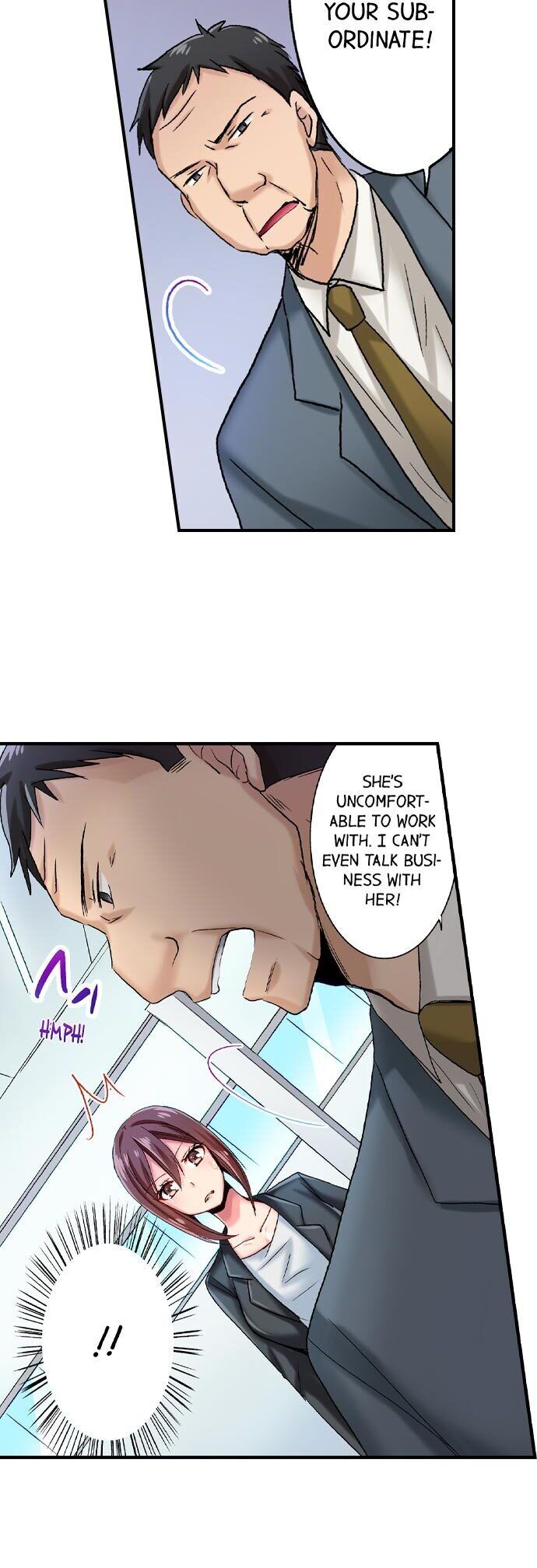 Serious Lady Loosens Up When Drunk chapter 7 page 8