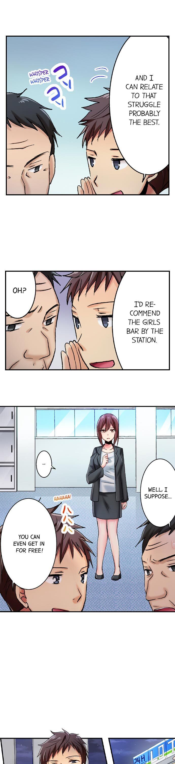 Serious Lady Loosens Up When Drunk chapter 7 page 12