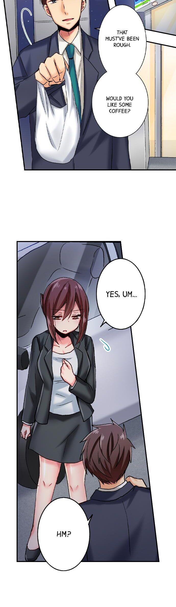 Serious Lady Loosens Up When Drunk chapter 7 page 13