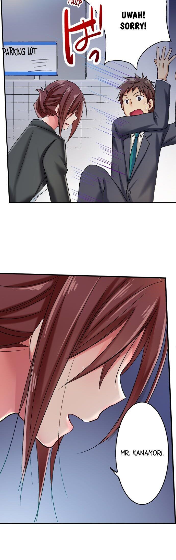 Serious Lady Loosens Up When Drunk chapter 7 page 19