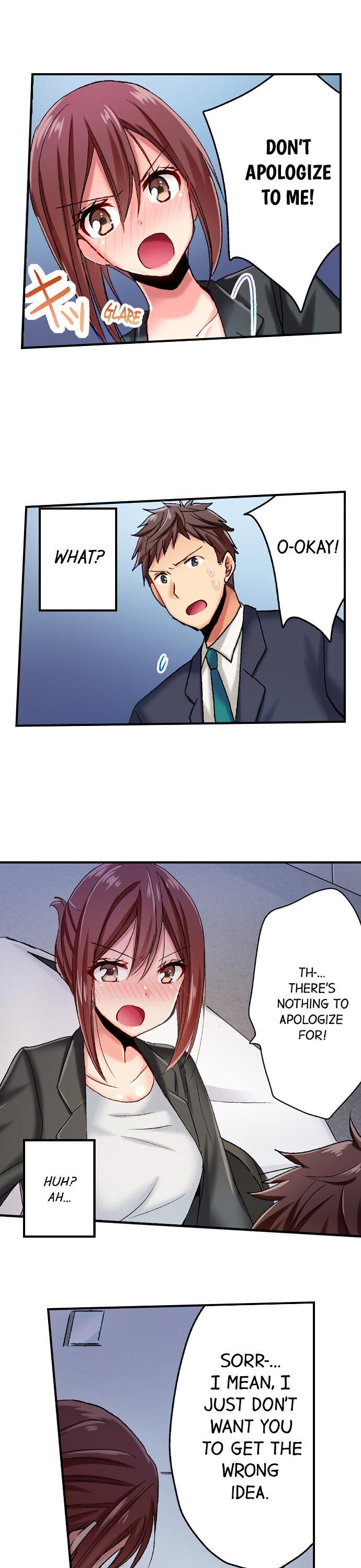 Serious Lady Loosens Up When Drunk chapter 8 page 2