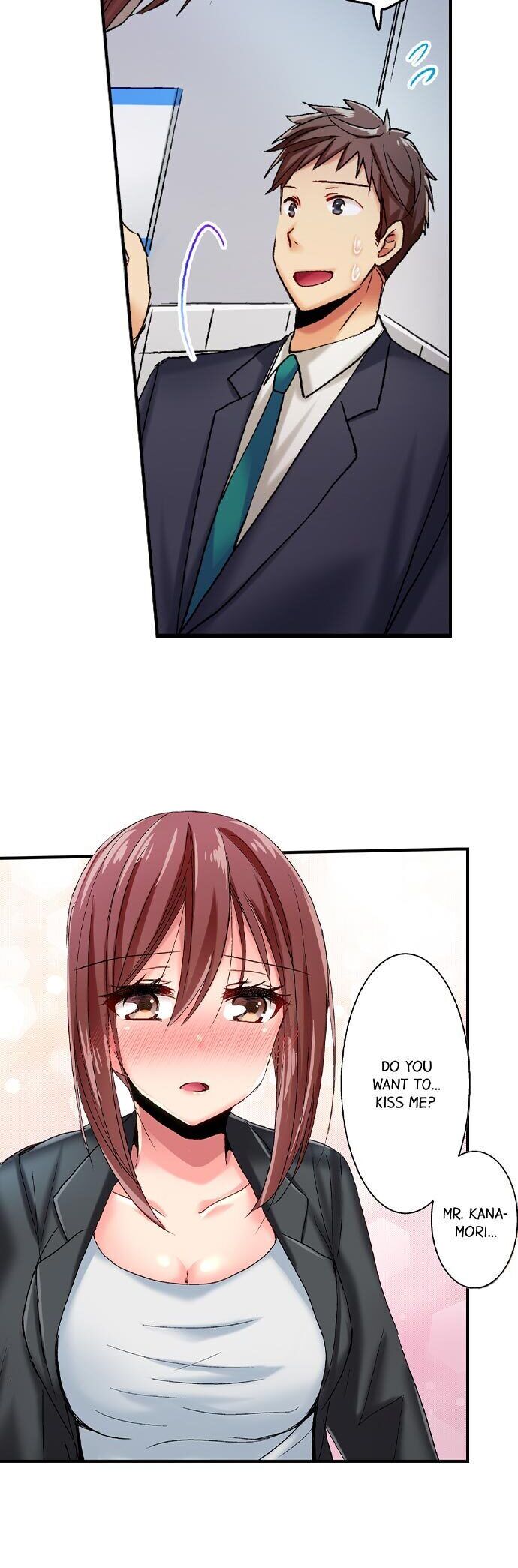 Serious Lady Loosens Up When Drunk chapter 8 page 3