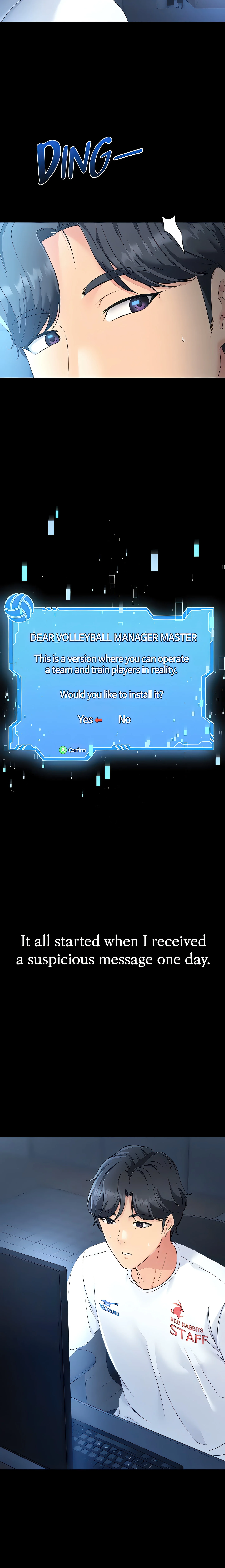 SET UP (Kim Mundo) (Official) chapter 1 page 6