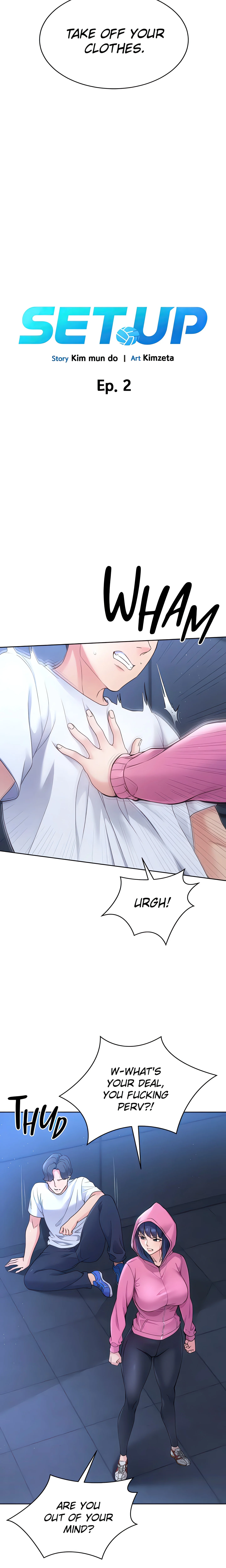 SET UP (Kim Mundo) (Official) chapter 2 page 4