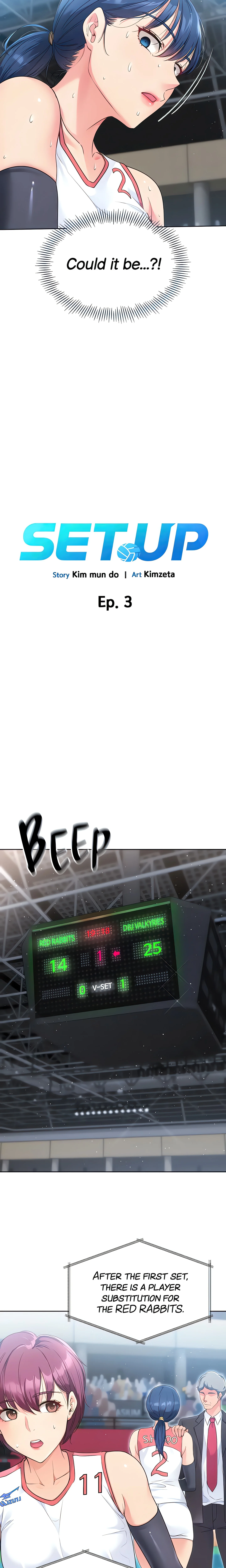 SET UP (Kim Mundo) (Official) chapter 3 page 3