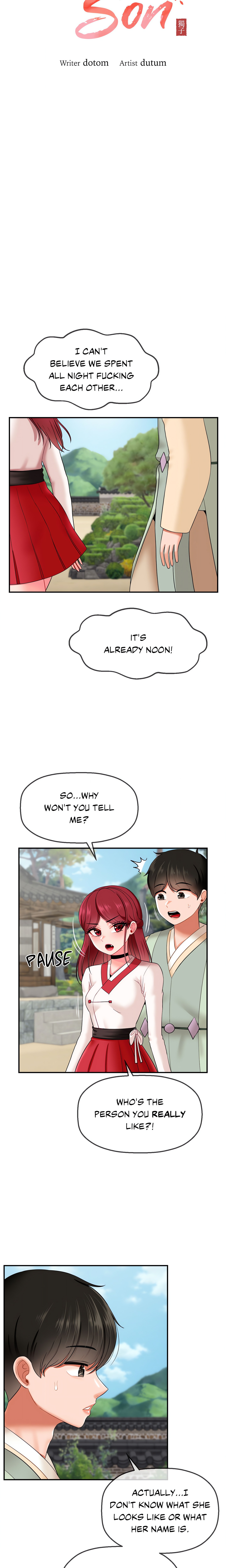 Seventeenth Son (Official) chapter 11 page 14