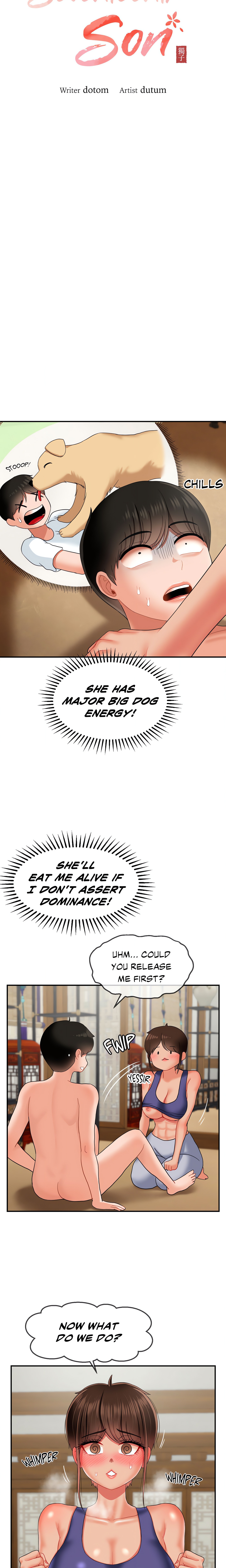 Seventeenth Son (Official) chapter 15 page 10