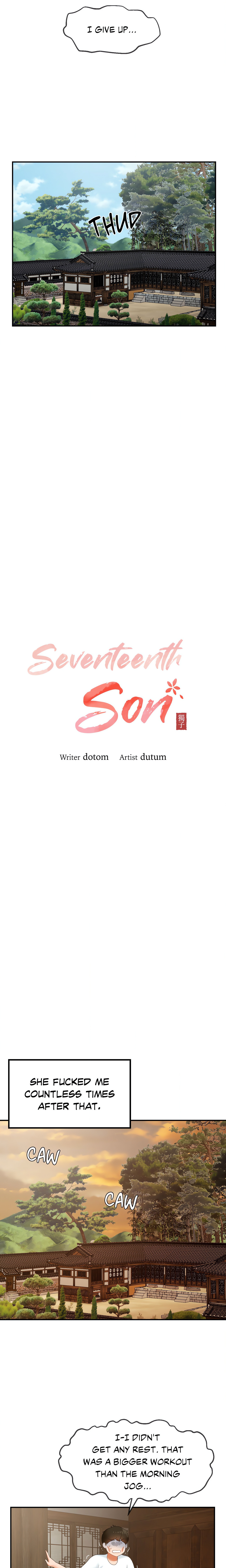 Seventeenth Son (Official) chapter 16 page 13