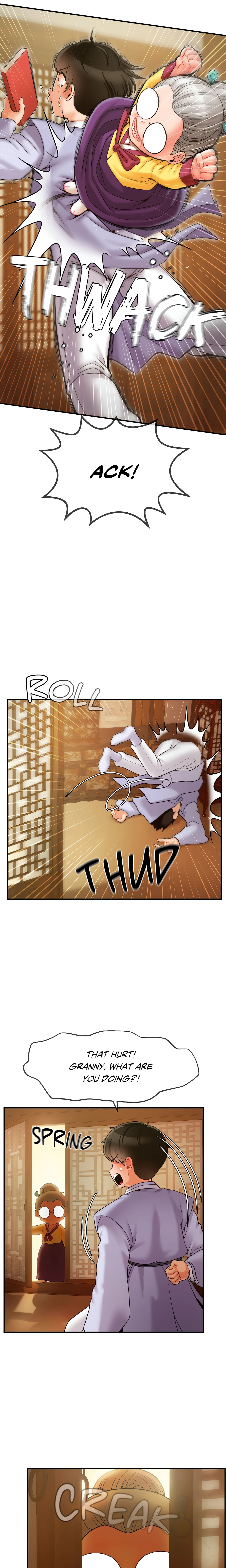 Seventeenth Son (Official) chapter 3 page 14
