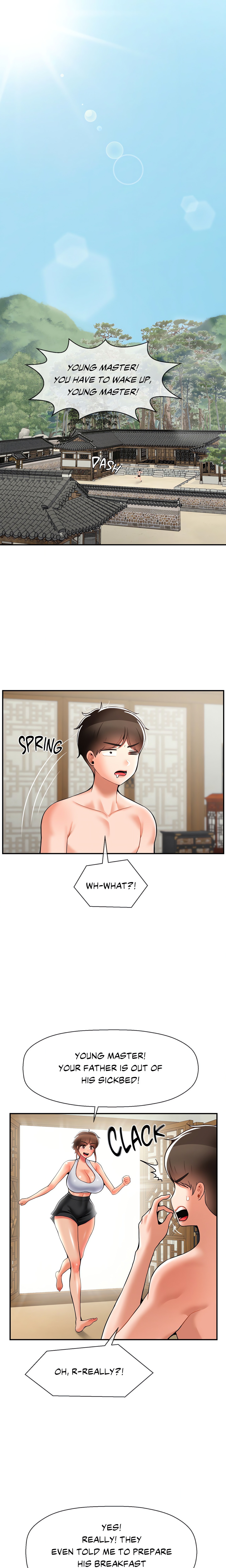 Seventeenth Son (Official) chapter 35 page 1