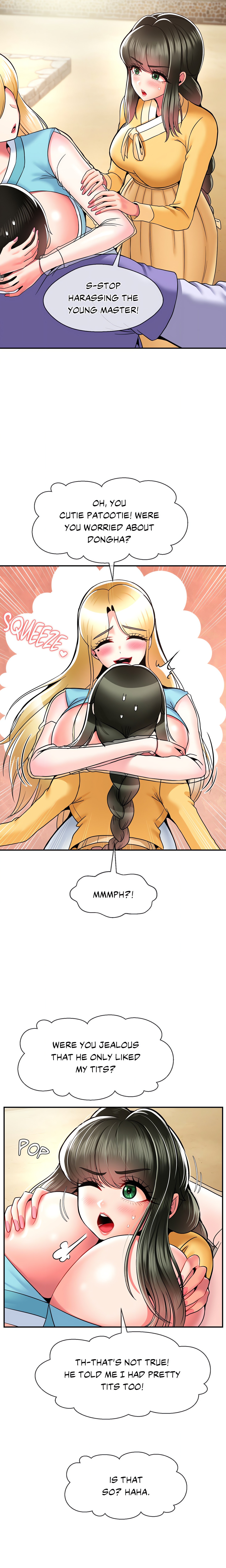 Seventeenth Son (Official) chapter 35 page 12
