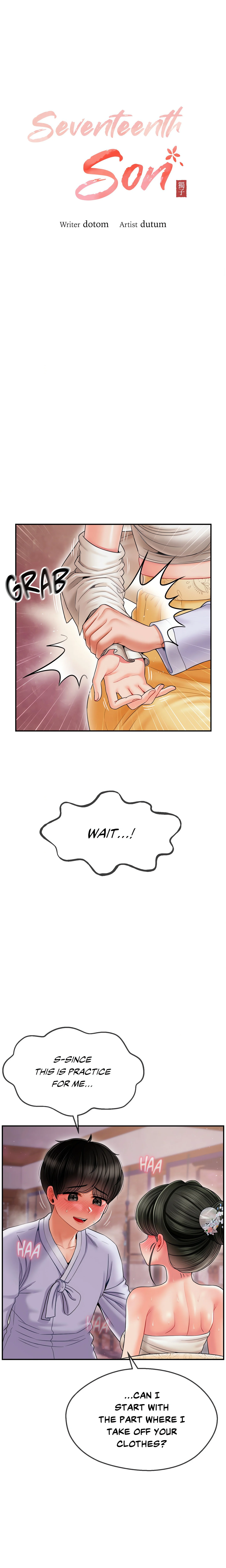 Seventeenth Son (Official) chapter 4 page 1