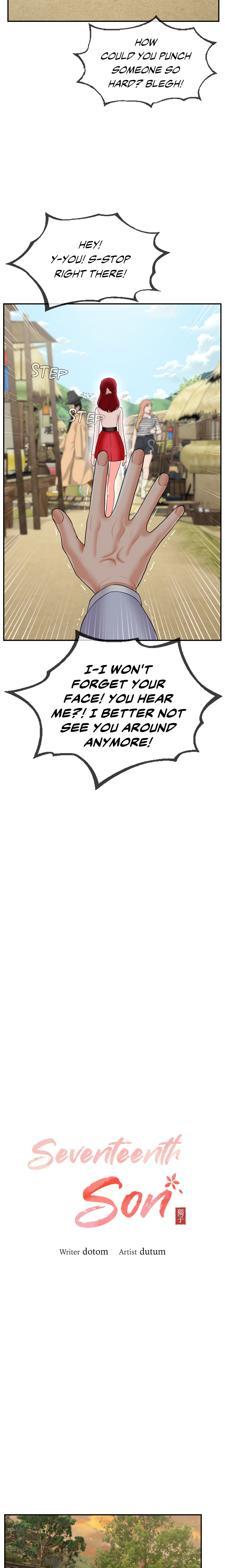 Seventeenth Son (Official) chapter 6 page 11