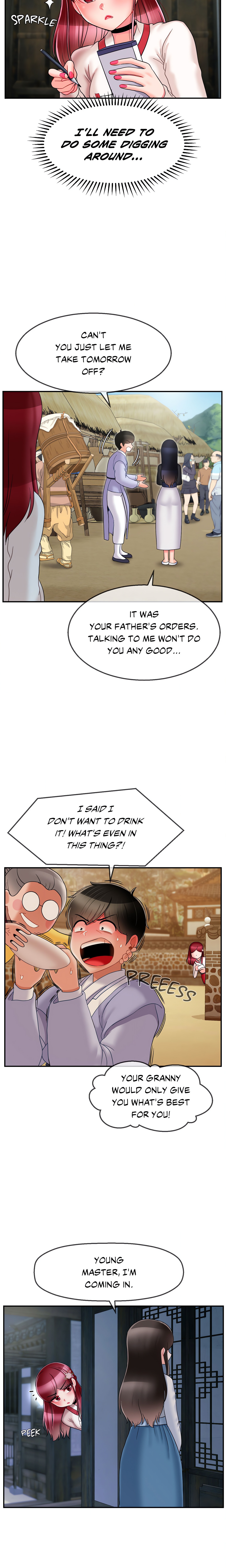Seventeenth Son (Official) chapter 8 page 12