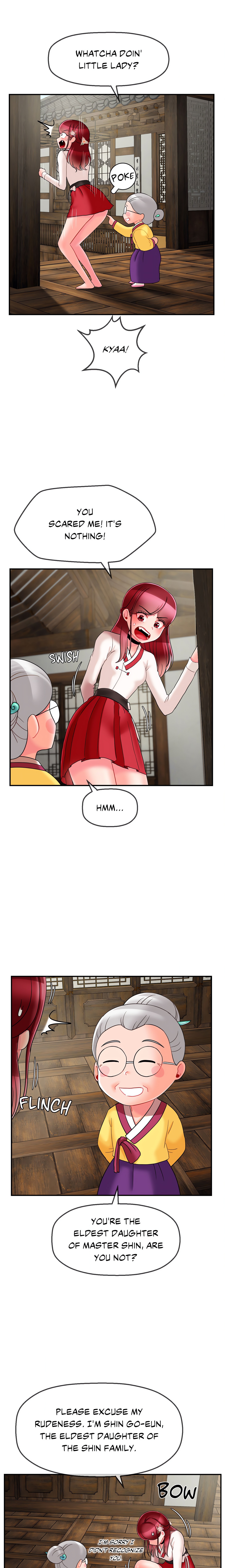 Seventeenth Son (Official) chapter 8 page 16
