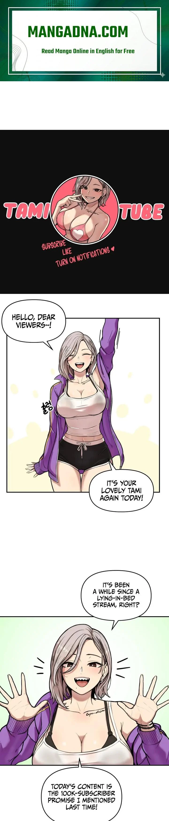 Sex Creators’ Tamitrip chapter 1 page 1