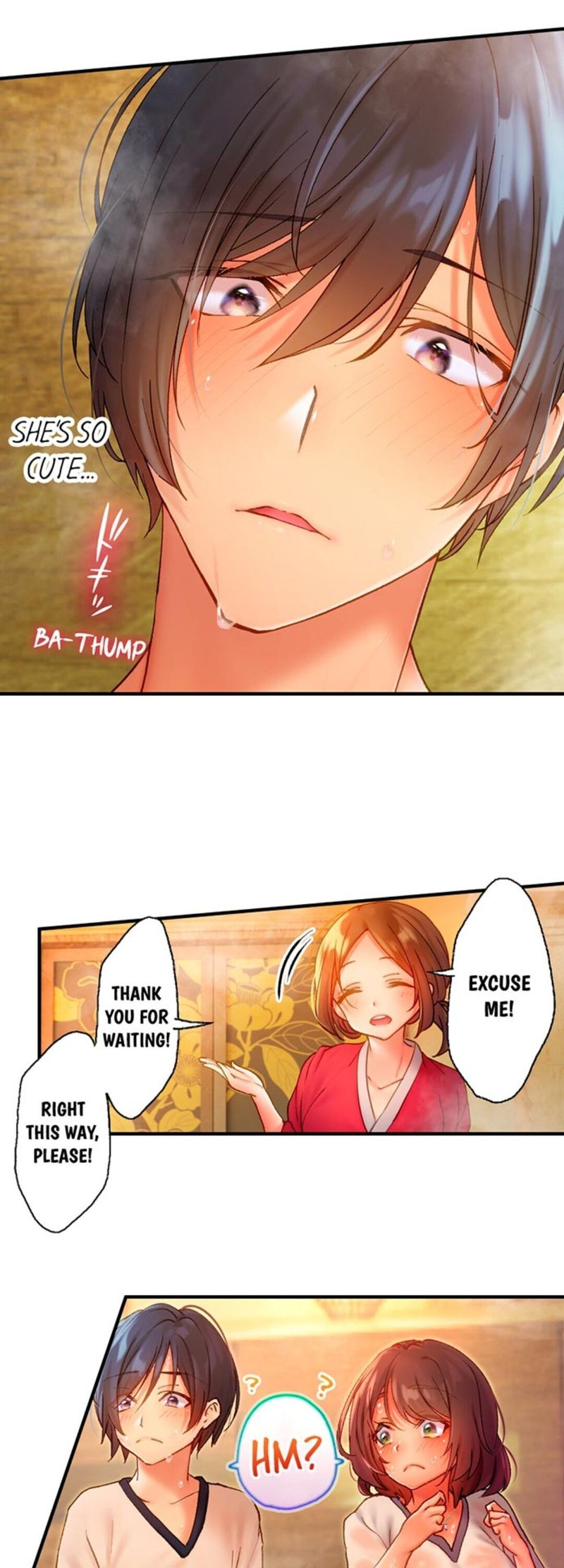 Sex in a Sauna with a No Makeup Gyaru chapter 1 page 8