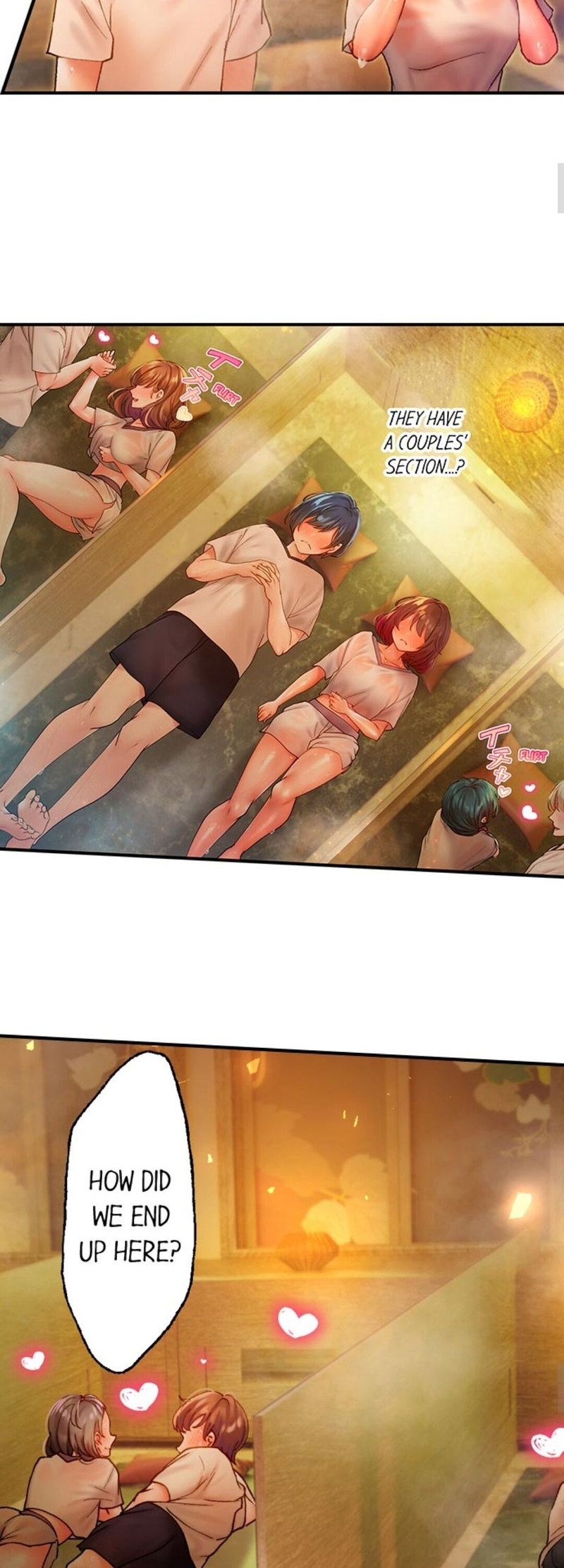 Sex in a Sauna with a No Makeup Gyaru chapter 1 page 9