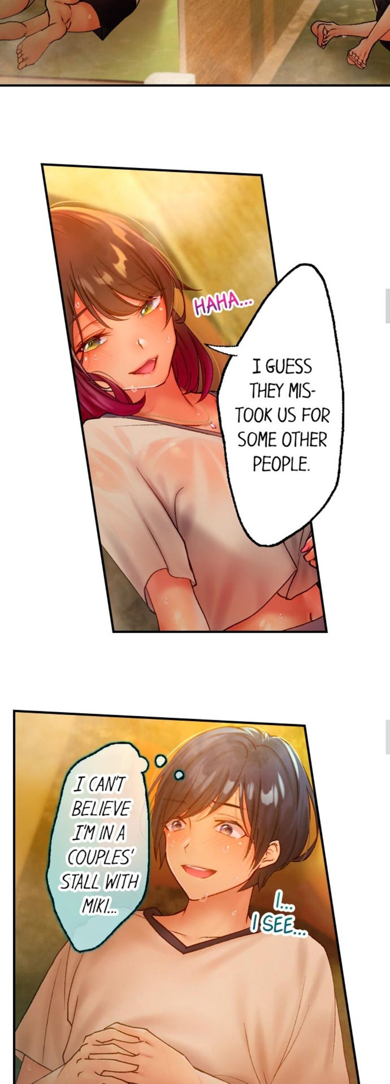Sex in a Sauna with a No Makeup Gyaru chapter 1 page 10