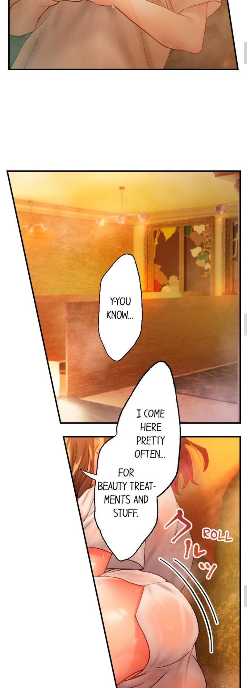 Sex in a Sauna with a No Makeup Gyaru chapter 1 page 11