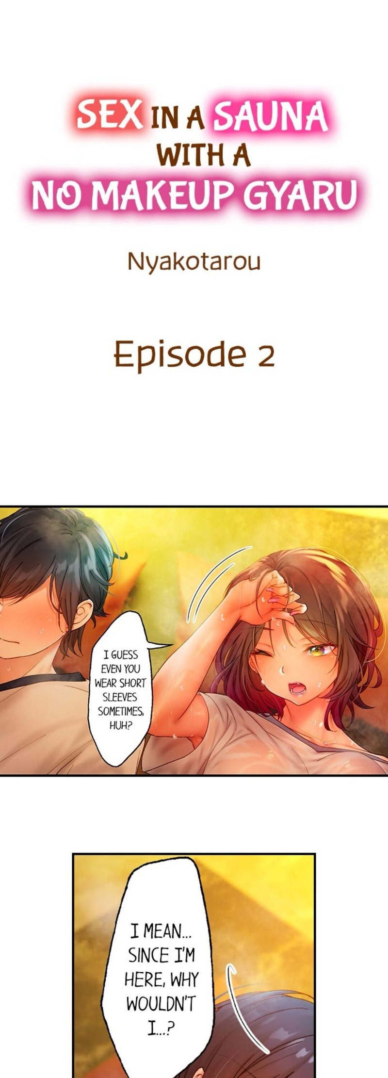 Sex in a Sauna with a No Makeup Gyaru chapter 2 page 1