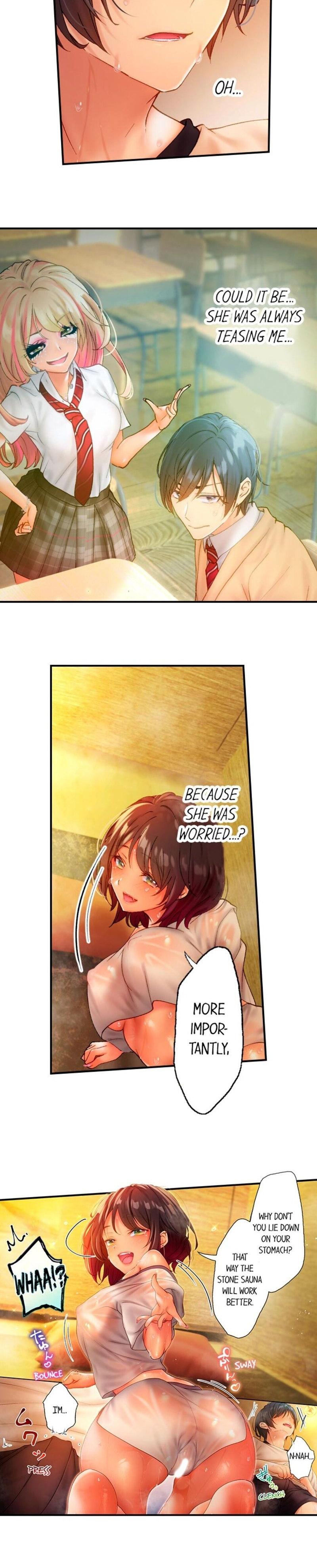 Sex in a Sauna with a No Makeup Gyaru chapter 2 page 4