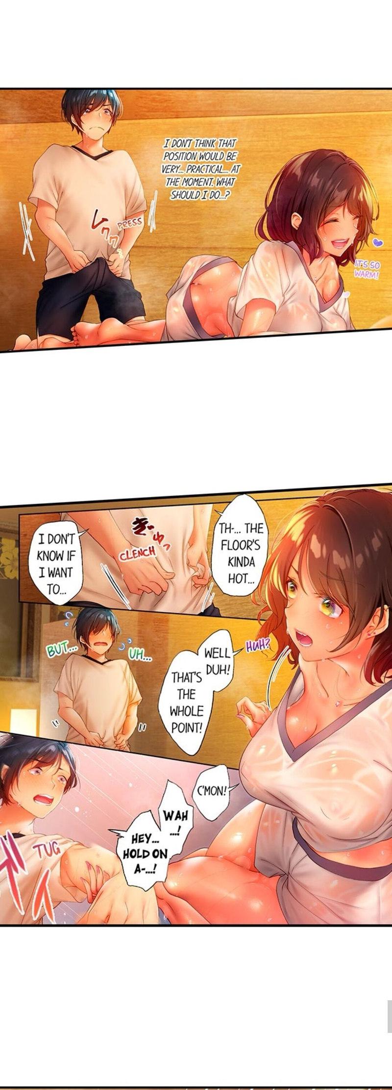 Sex in a Sauna with a No Makeup Gyaru chapter 2 page 5